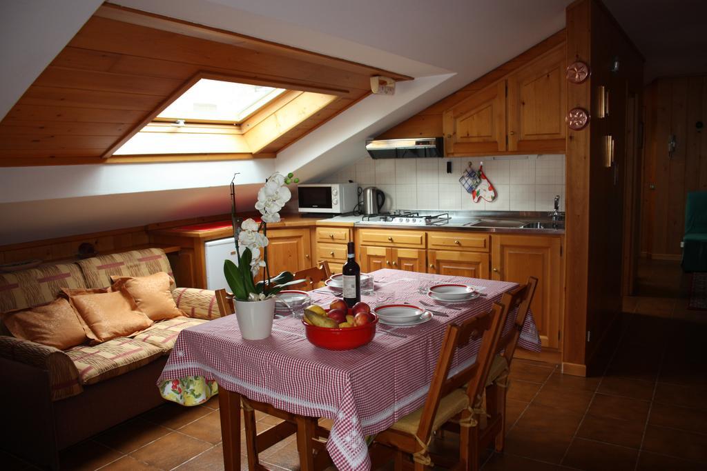 Chalet Stelvio Bormio Exterior photo