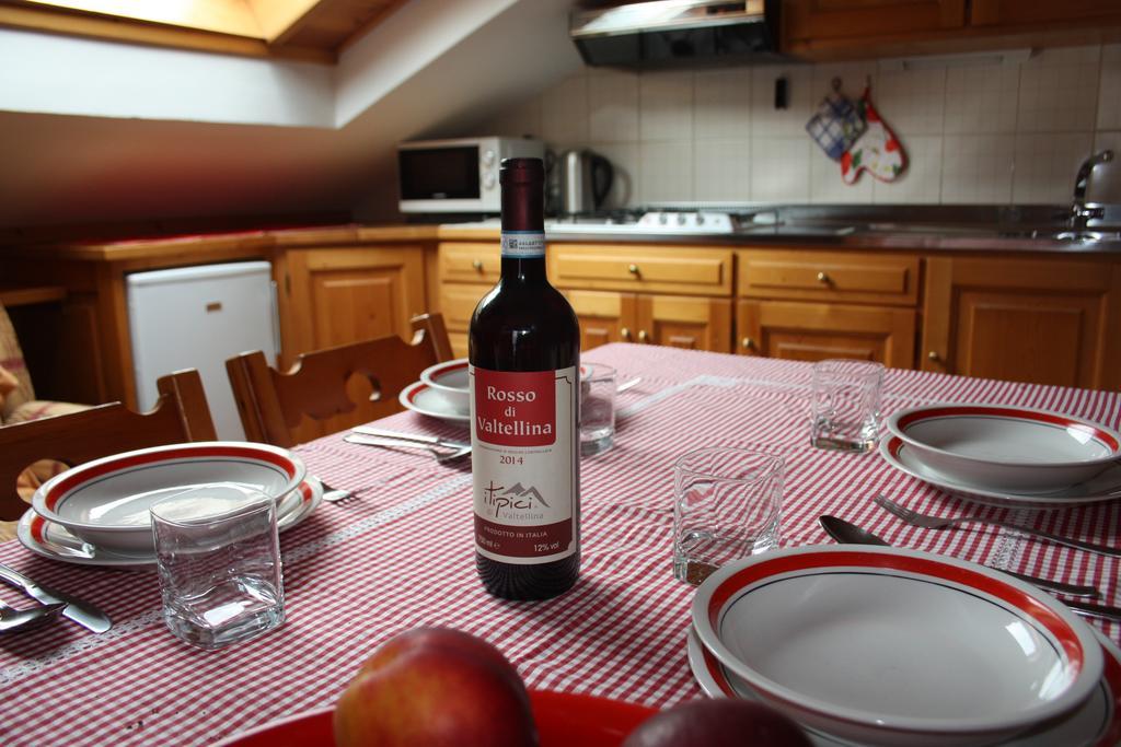 Chalet Stelvio Bormio Exterior photo